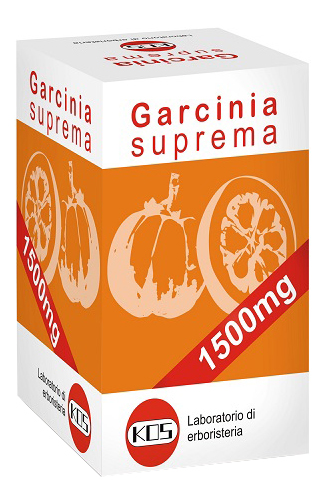 GARCINIA SUPREMA 60 COMPRESSE DA 1,5 G - farmachicca
