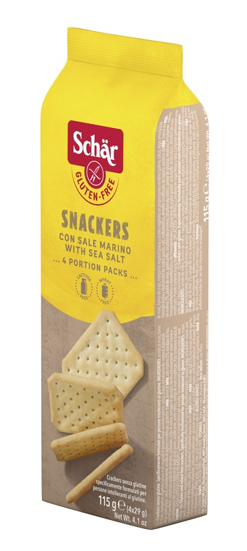 SCHAR SNACKERS 115 G - farmachicca