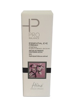 HINO NATURAL SKINCARE PRO BALANCE ESSENTIAL EYE CREAM CREMA CONTORNO OCCHI 30 ML - farmachicca