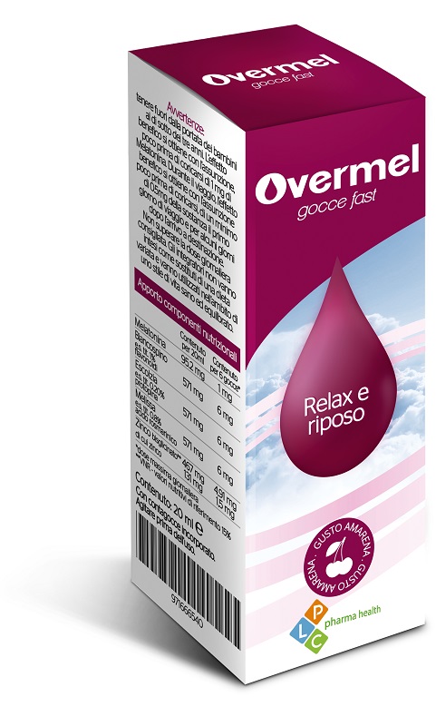 OVERMEL GOCCE 20 ML - farmachicca
