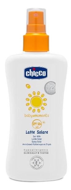 CHICCO LATTE SOLARE SPRAY SPF50 - farmachicca