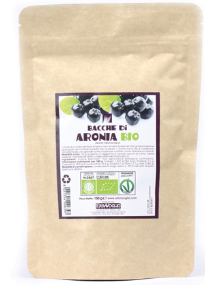 ARONIA BACCHE BIO 150 G - farmachicca