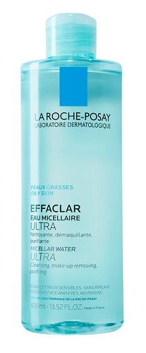 EFFACLAR ACQUA MICELLARE PELLE GRASSA 400 ML - farmachicca