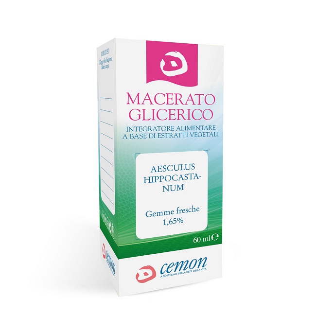 AESCULUS HIPPOCASTANUM GEMME MACERATO GLICERICO 60 ML - farmachicca