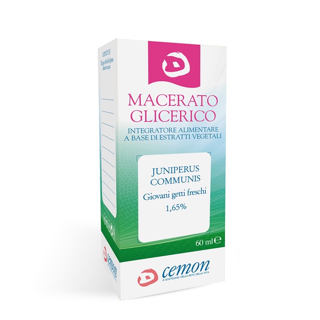 JUNIPERUS C GETTI MACERATO GLICERICO 60 ML - farmachicca