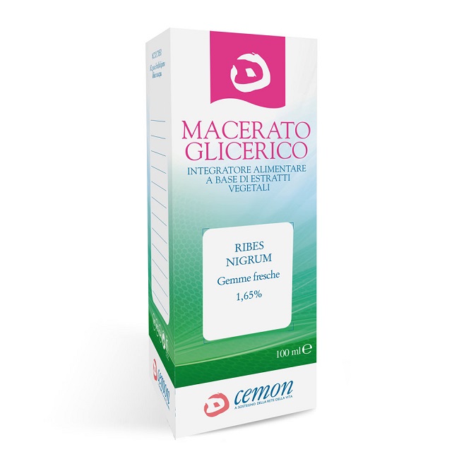 RIBES NIGRUM GEMME MACERATO GLICERICO 100 ML - farmachicca