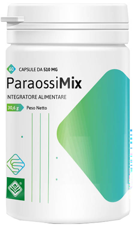 PARAOSSIMIX 60 CAPSULE 510 MG - farmachicca