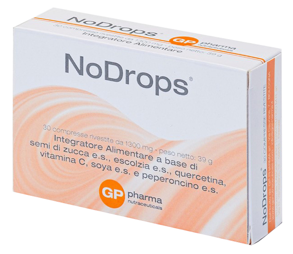 NODROPS 30 COMPRESSE - farmachicca