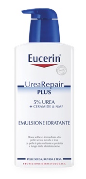 EUCERIN 5% UREA R EMULSIONE IDRATANTE 400 ML - farmachicca