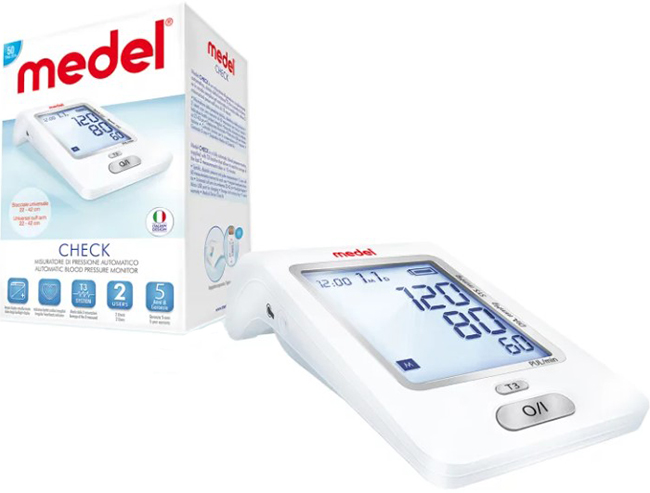 MISURATORE DI PRESSIONE MEDEL CHECK - farmachicca