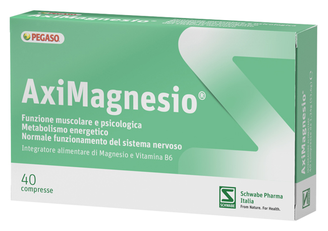 AXIMAGNESIO 40 COMPRESSE - farmachicca
