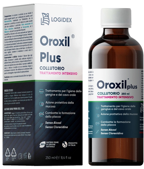 OROXIL COLLUTORIO CON RESVERATROLO 200 ML - farmachicca