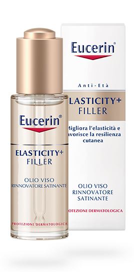 EUCERIN ELASTICITY + FILLER OLIO VISO 30 ML - farmachicca