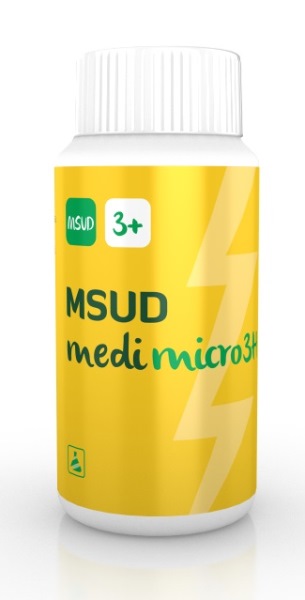 MSUD MEDIMICRO 3H 4 BARATTOLI DA 110 G - farmachicca
