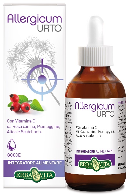 ALLERGICUM URTO 50 ML - farmachicca