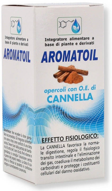 AROMATOIL CANNELLA 50 OPERCOLI - farmachicca