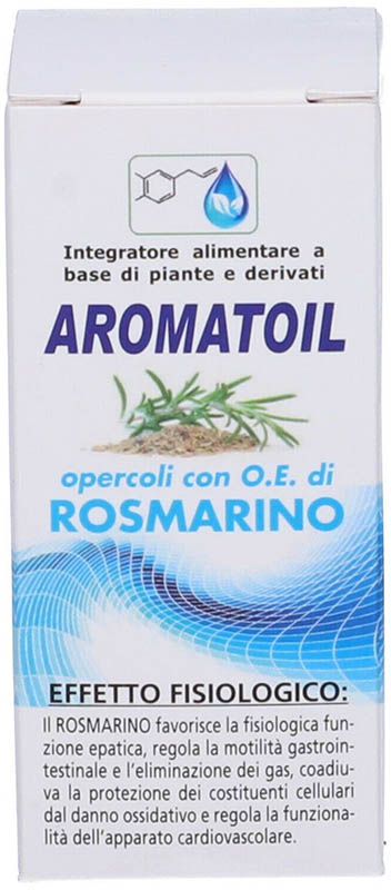 AROMATOIL ROSMARINO 50 OPERCOLI - farmachicca