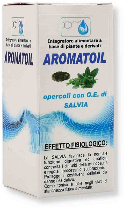AROMATOIL SALVIA 50 OPERCOLI - farmachicca