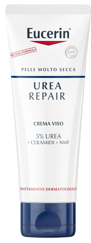 EUCERIN CREMA LEVIGANTE VISO 5% UREA 50 ML - farmachicca