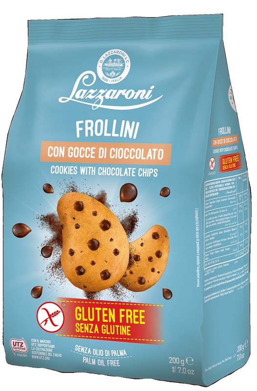 FROLLINI GOCCE CIOCCOLATO 200 G - farmachicca