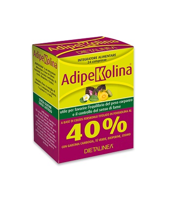 DIETALINEA ADIPEKOLINA 24 COMPRESSE - farmachicca