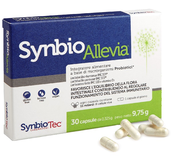 SYNBIOALLEVIA 30 CAPSULE - farmachicca
