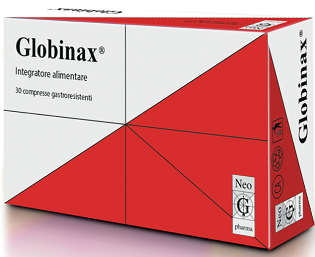GLOBINAX 30 CAPSULE - farmachicca