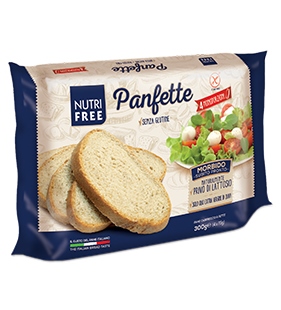 NUTRIFREE PANFETTE MORBIDO 300 G - farmachicca