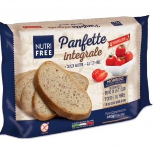 NUTRIFREE PANFETTE INTEGRALE 340 G - farmachicca