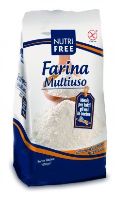 NUTRIFREE FARINA MULTIUSO 1000 G - farmachicca