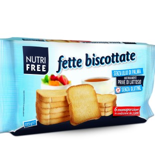 NUTRIFREE FETTE BISCOTTATE 225 G - farmachicca