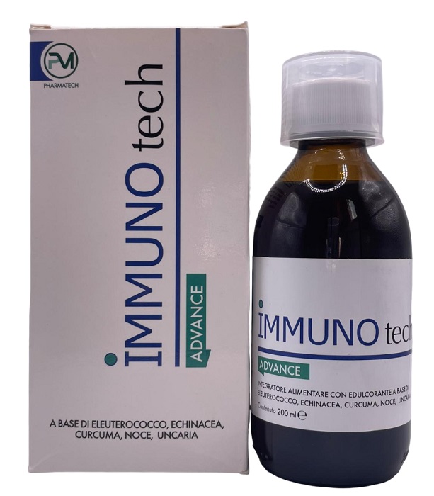 IMMUNOTECH ADVANCE 200 ML + 20 CAPSULE - farmachicca
