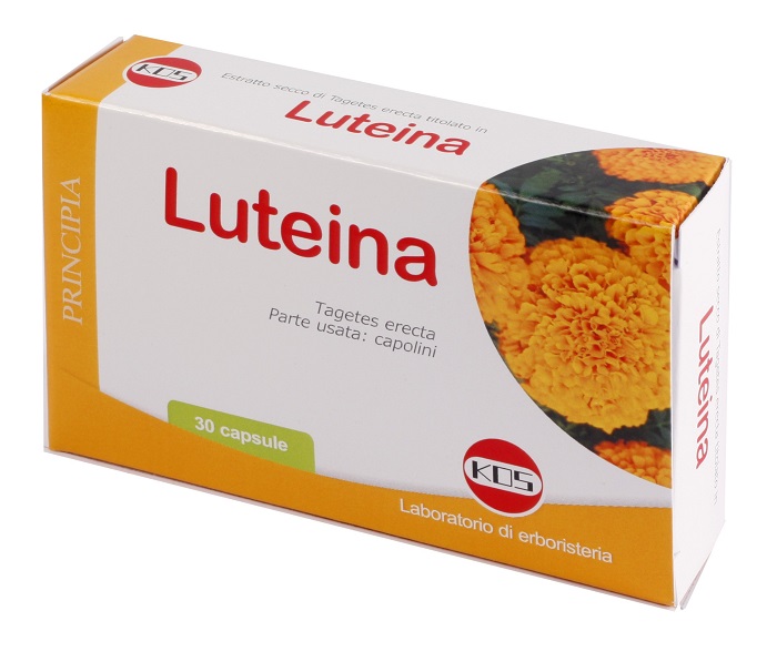 LUTEINA 30 CAPSULE 50 MG - farmachicca