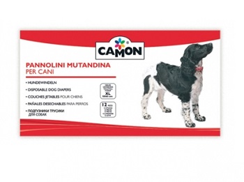 PANNOLINI MUTANDINA M TAGLIA 2 12 PEZZI - farmachicca