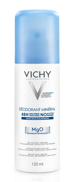 DEODORANTE MINERAL AEROSOL 125 ML - farmachicca