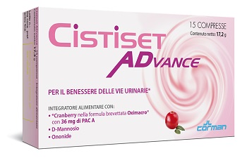 CISTISET ADVANCE 15 COMPRESSE - farmachicca