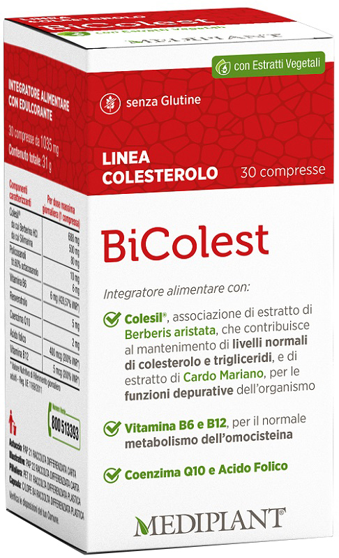 BICOLEST 30 CAPSULE - farmachicca