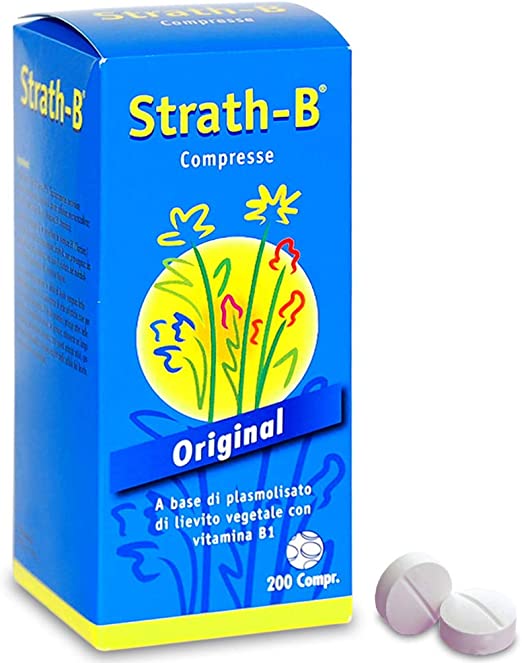 STRATH B 200 COMPRESSE BIO STRATH - farmachicca