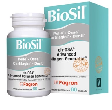 BIOSIL 60 CAPSULE - farmachicca