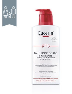 EUCERIN PH5 EM CRP NUTRI 400ML - farmachicca