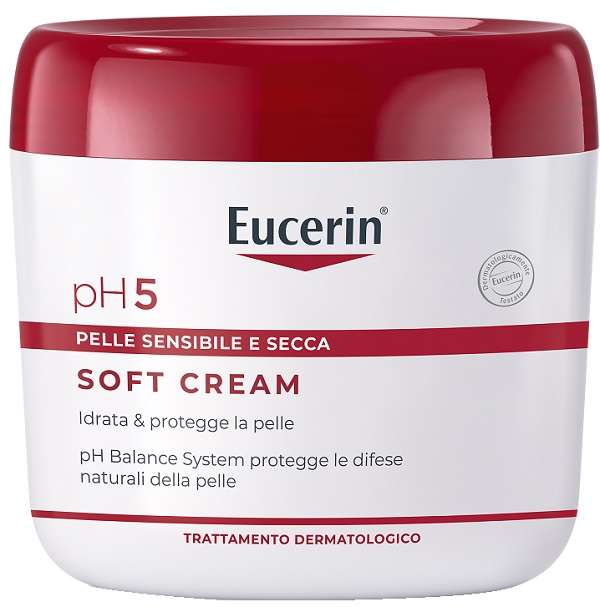 EUCERIN PH5 SOFT CREAM 450 ML - farmachicca