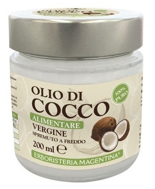 COCCO OLIO VEGETALE ALIMENTARE 200 ML - farmachicca