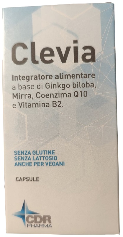 CLEVIA 20 CAPSULE - farmachicca