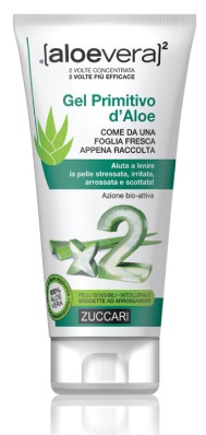 ZUCCARI ALOEVERA2 GEL PRIMITIVO D'ALOE LIMITED EDITION 250 ML - farmachicca