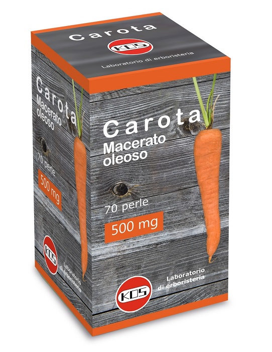 CAROTA 500MG 70 PERLE - farmachicca