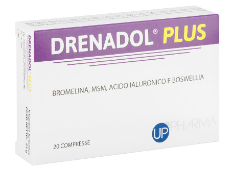 DRENADOL PLUS 20 COMPRESSE - farmachicca