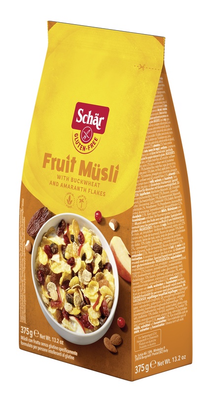 SCHAR FRUIT MUESLI 375 G - farmachicca