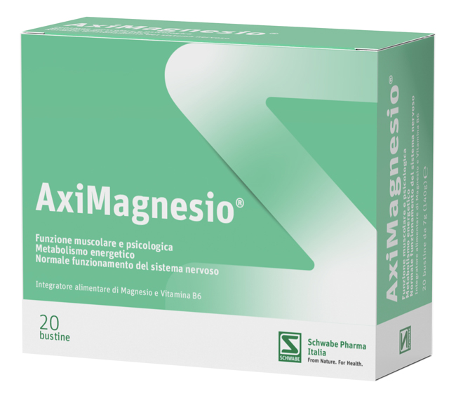 AXIMAGNESIO 20 BUSTINE - farmachicca