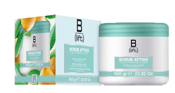 B LIFT MINI SCRUB ATTIVO 650 G - farmachicca