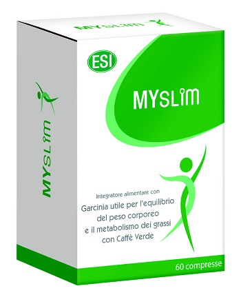 ESI MYSLIM 60 COMPRESSE - farmachicca